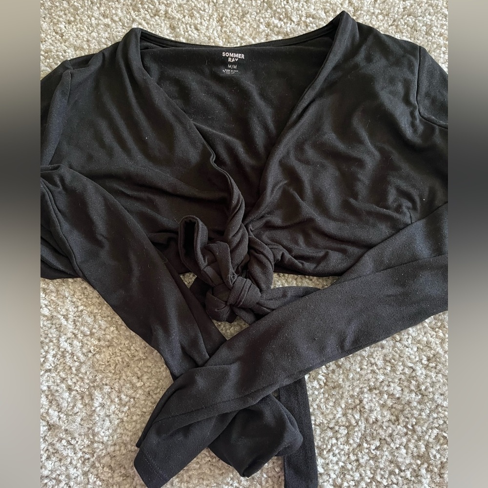Charlotte Russe black top